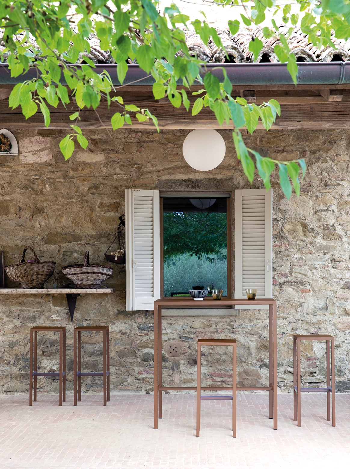 Seaside Bar Sandalyesi