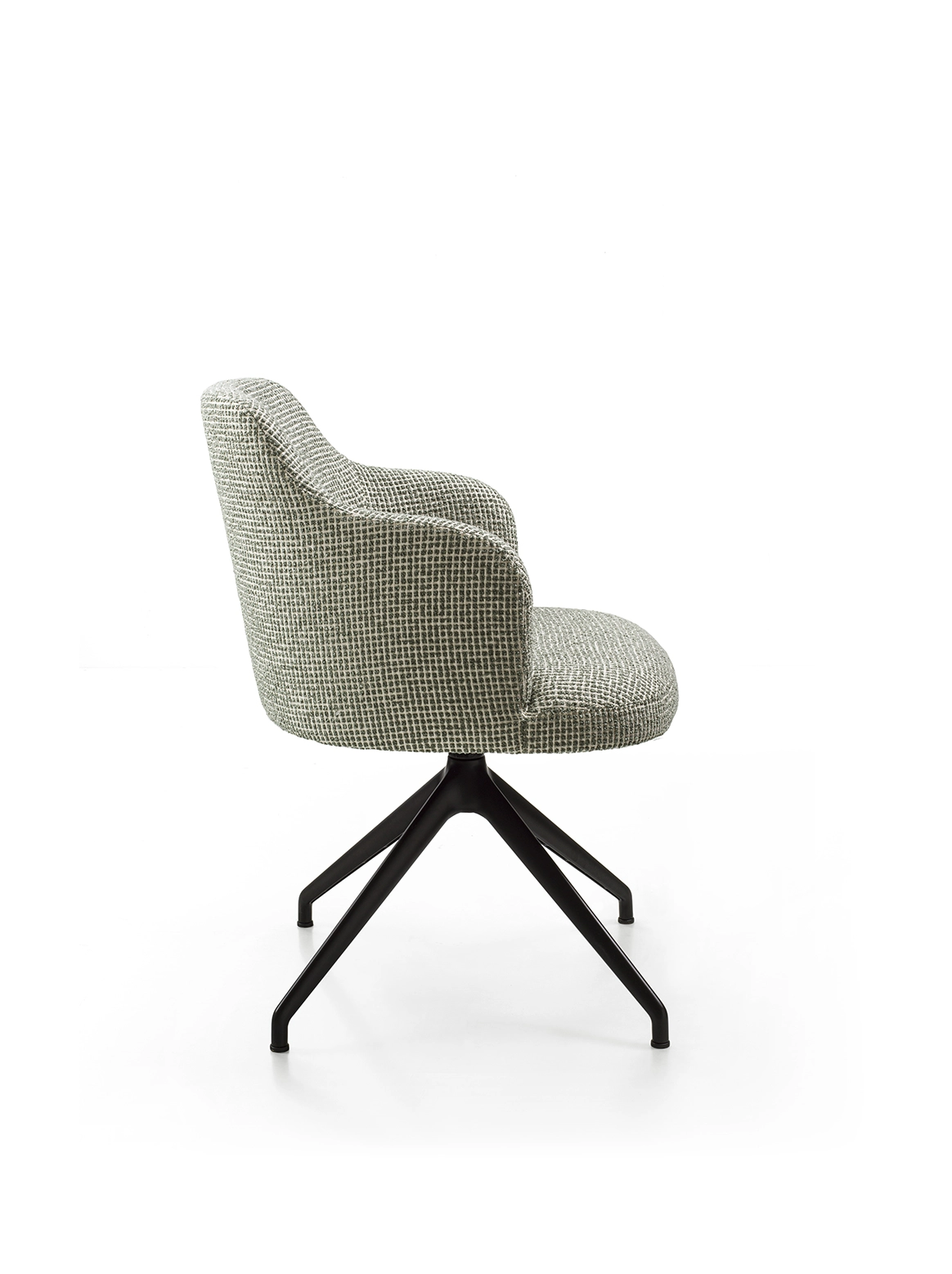 Abby Tekerlekli ve Döner Tabanlı Sandalye