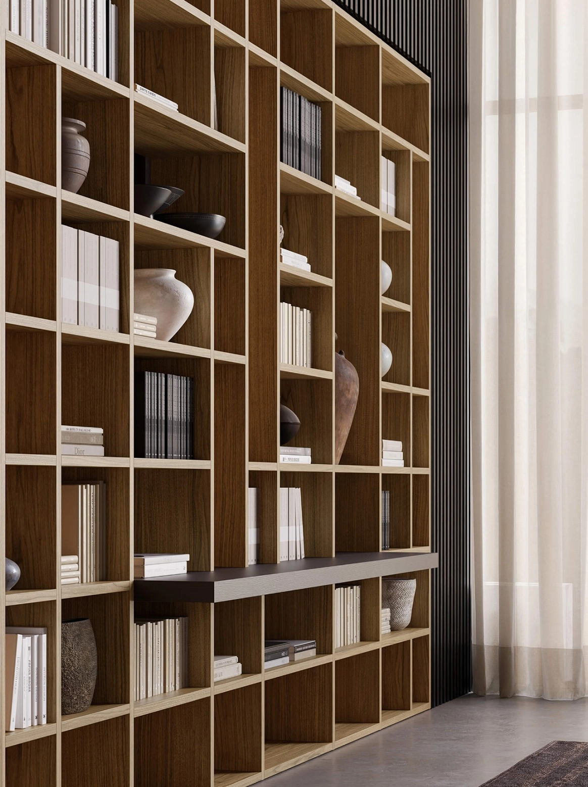 Expo Selecta Kitaplık