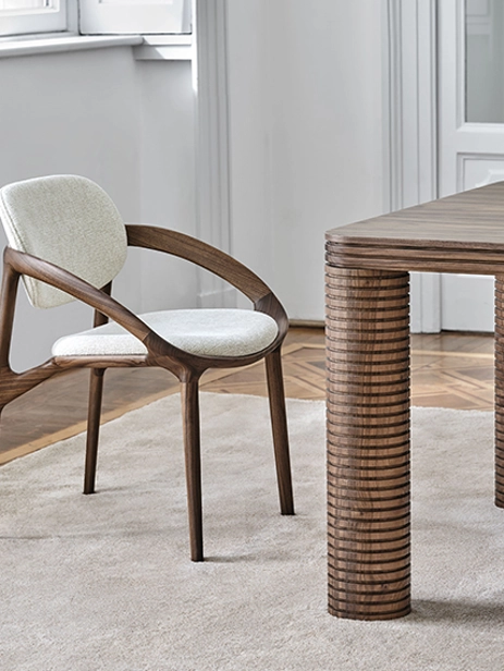 Molly Kollu Sandalye