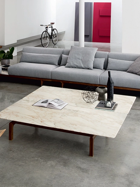 Quay Rectangular Orta Sehpa