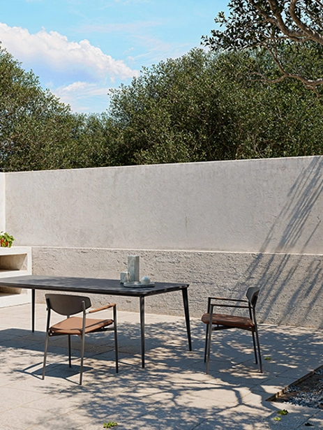 Origami Kollu Sandalye