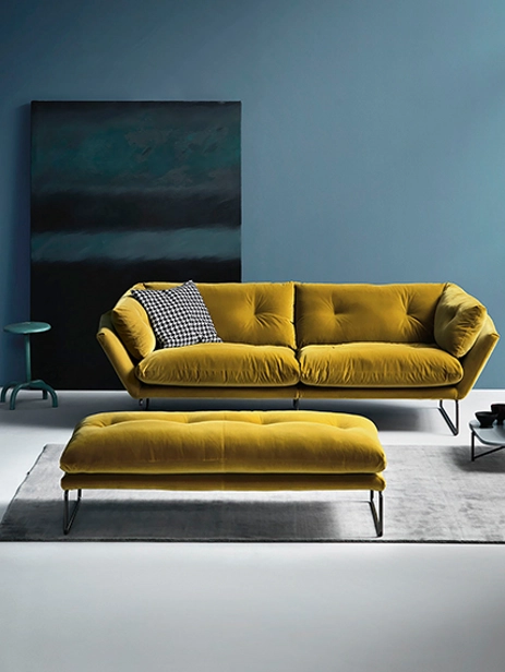 New York İkili Kanepe