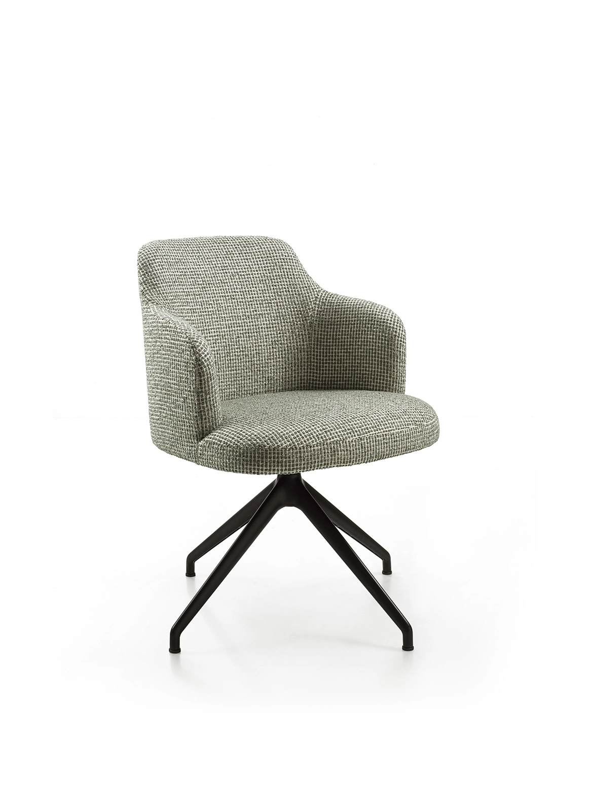 Abby Tekerlekli ve Döner Tabanlı Sandalye