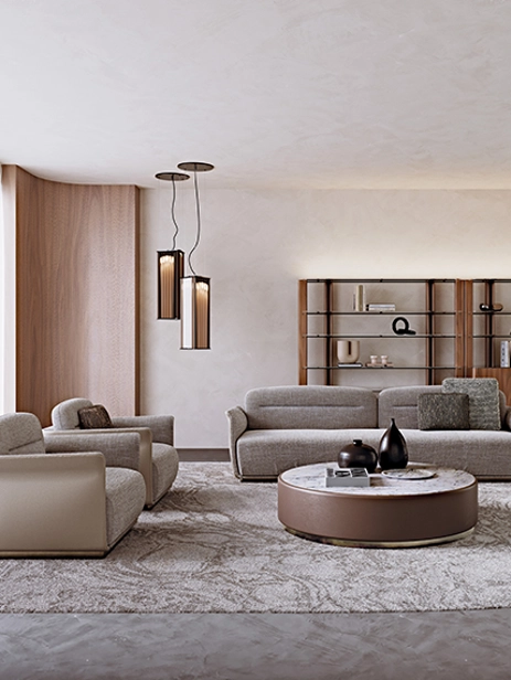 Mon Allure İkili Koltuk