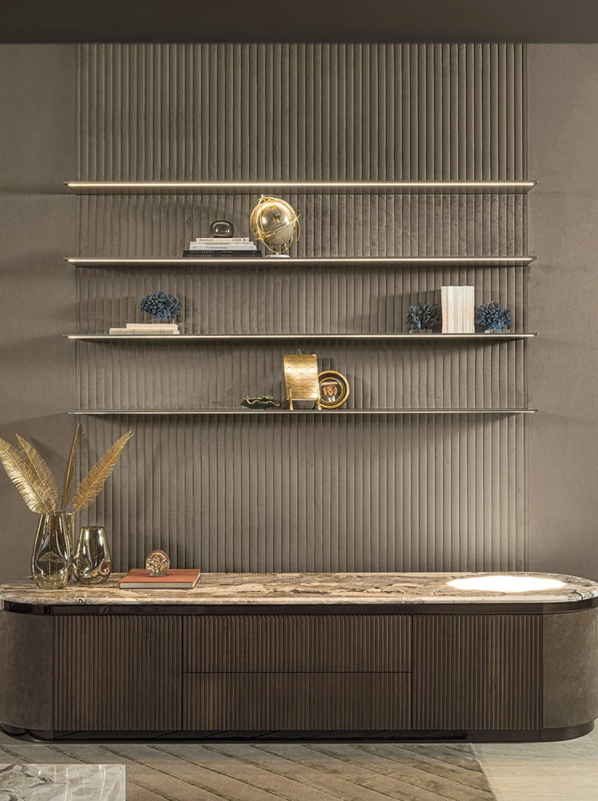 Boiserie Duvar Giydirme