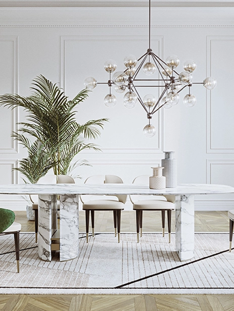 Ercole Yemek Masası