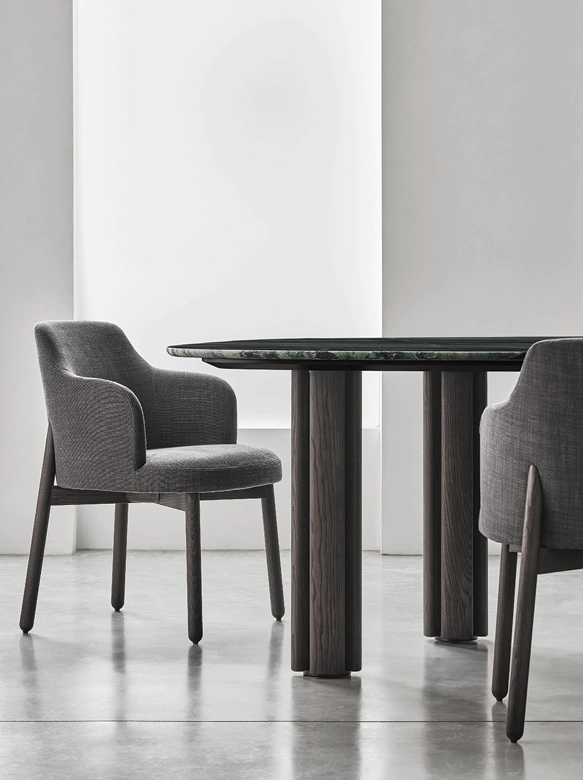 Abby Tekerlekli ve Döner Tabanlı Sandalye