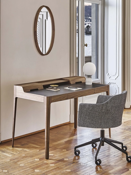 Saffo Deri Çalışma Masası