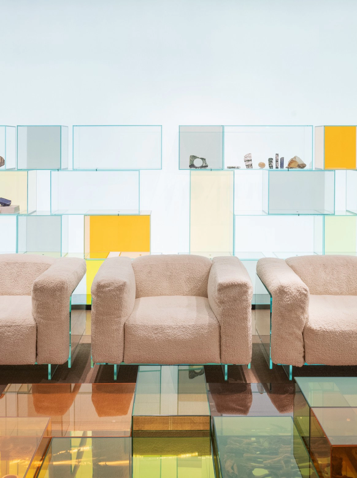 Crystal Tekli Koltuk