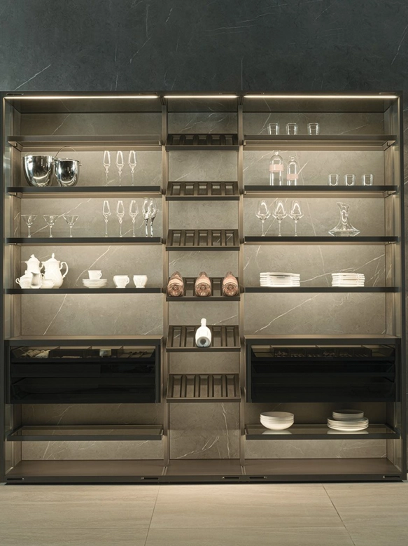 Walldress Salon Vitrin