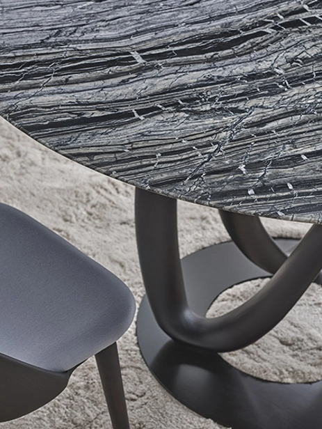 Infinity Yuvarlak Yemek Masası