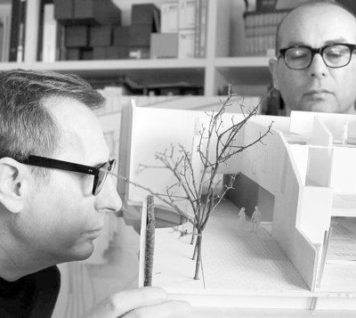 Gabriele Buratti ve Oscar Buratti